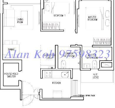 The Cathay Residence (D9), Apartment #129949922